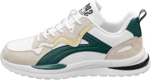 Fashion Sneaker Lace-Up Men's Shoes Breathable Spring Trend Versatile Sports Leisure Gump Running Dad Shoes
