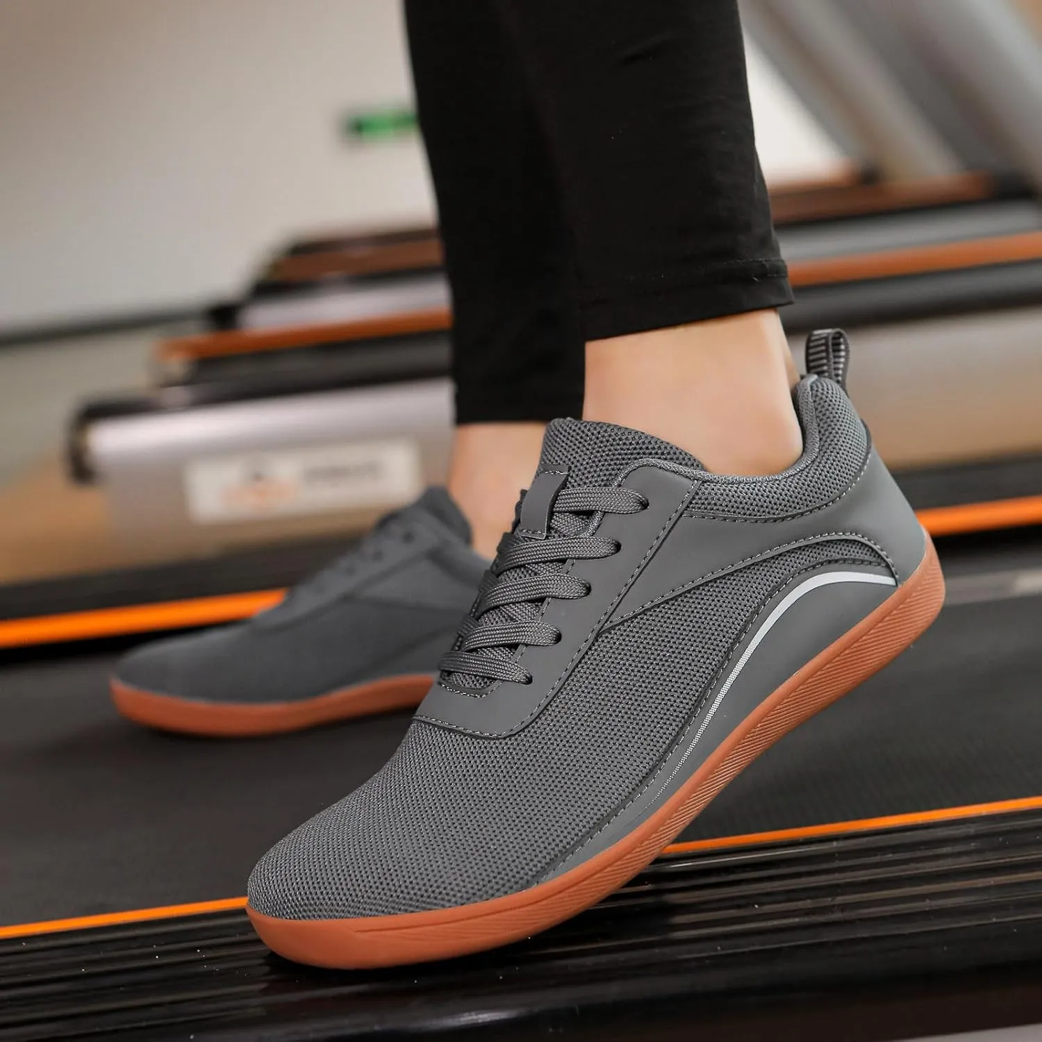 Fashion Sneakers Casual Shoe for Men Couple Mesh Sports Casual Shoes Breathable Flat Bottom Lightweight Plus Size