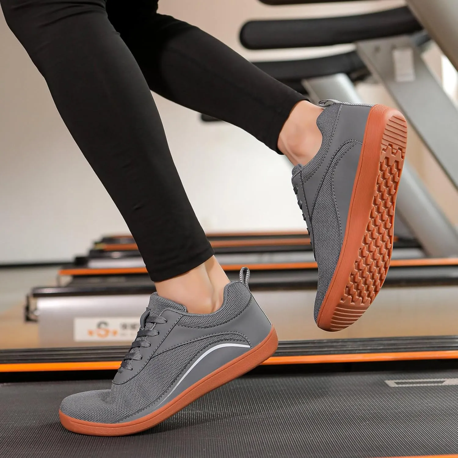 Fashion Sneakers Casual Shoe for Men Couple Mesh Sports Casual Shoes Breathable Flat Bottom Lightweight Plus Size