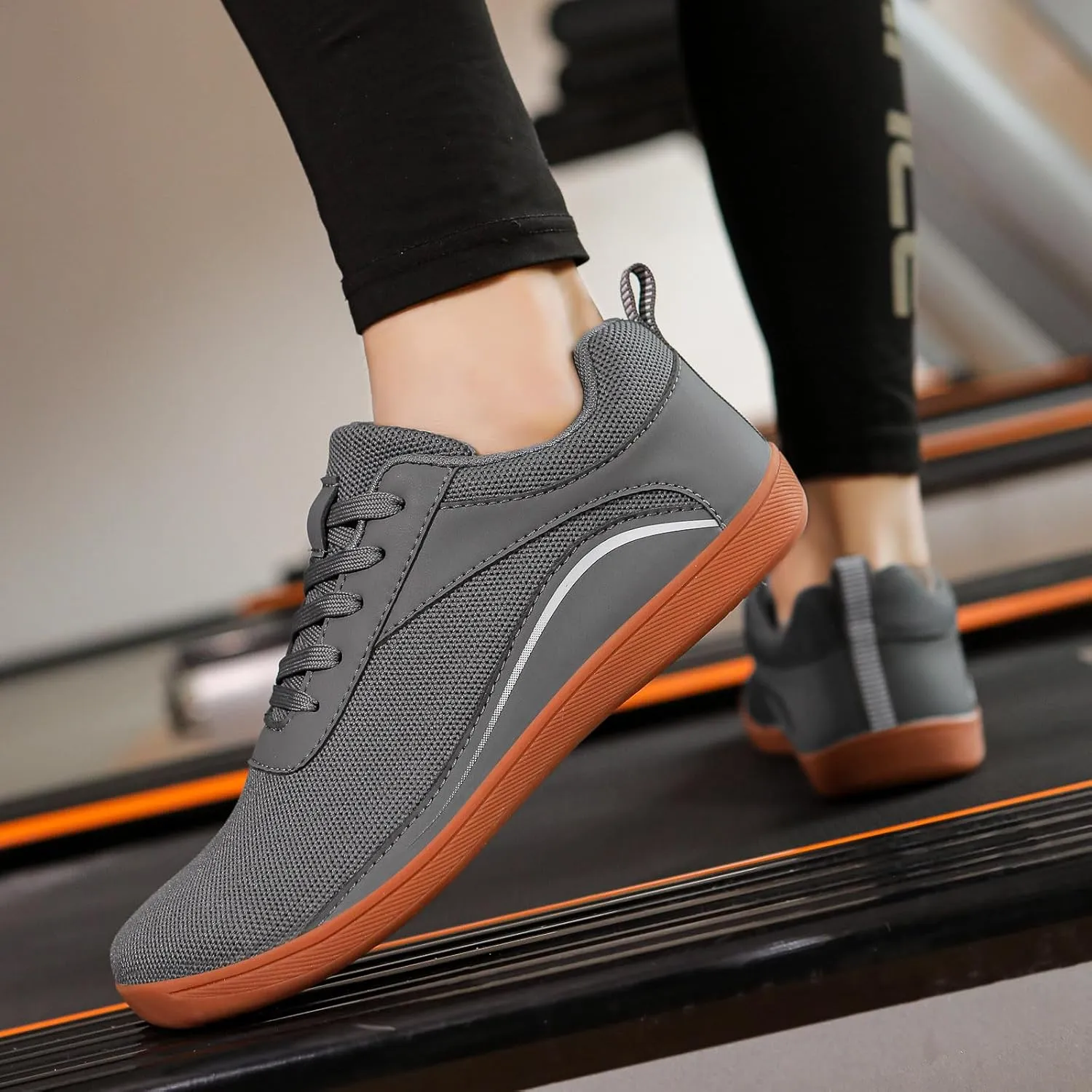 Fashion Sneakers Casual Shoe for Men Couple Mesh Sports Casual Shoes Breathable Flat Bottom Lightweight Plus Size