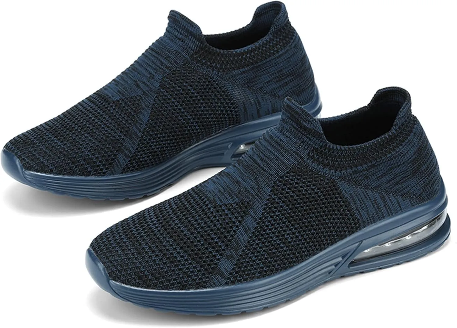 Fashion Sneakers Casual Shoe for Men Fashion Summer Men Mesh Breathable Comfortable Air Cushion Sole Casual Slip On
