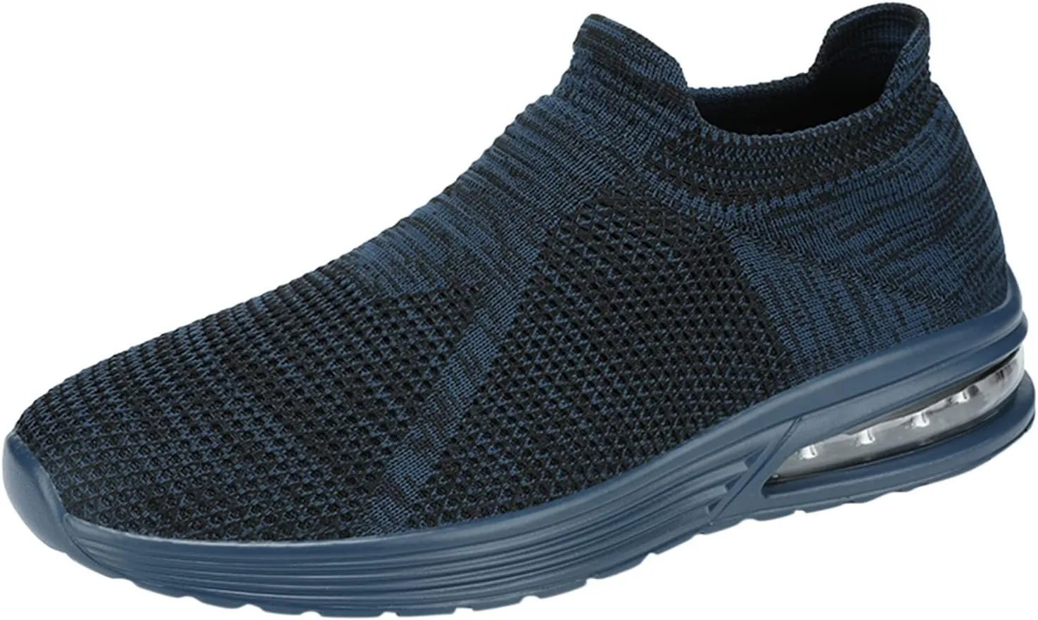 Fashion Sneakers Casual Shoe for Men Fashion Summer Men Mesh Breathable Comfortable Air Cushion Sole Casual Slip On
