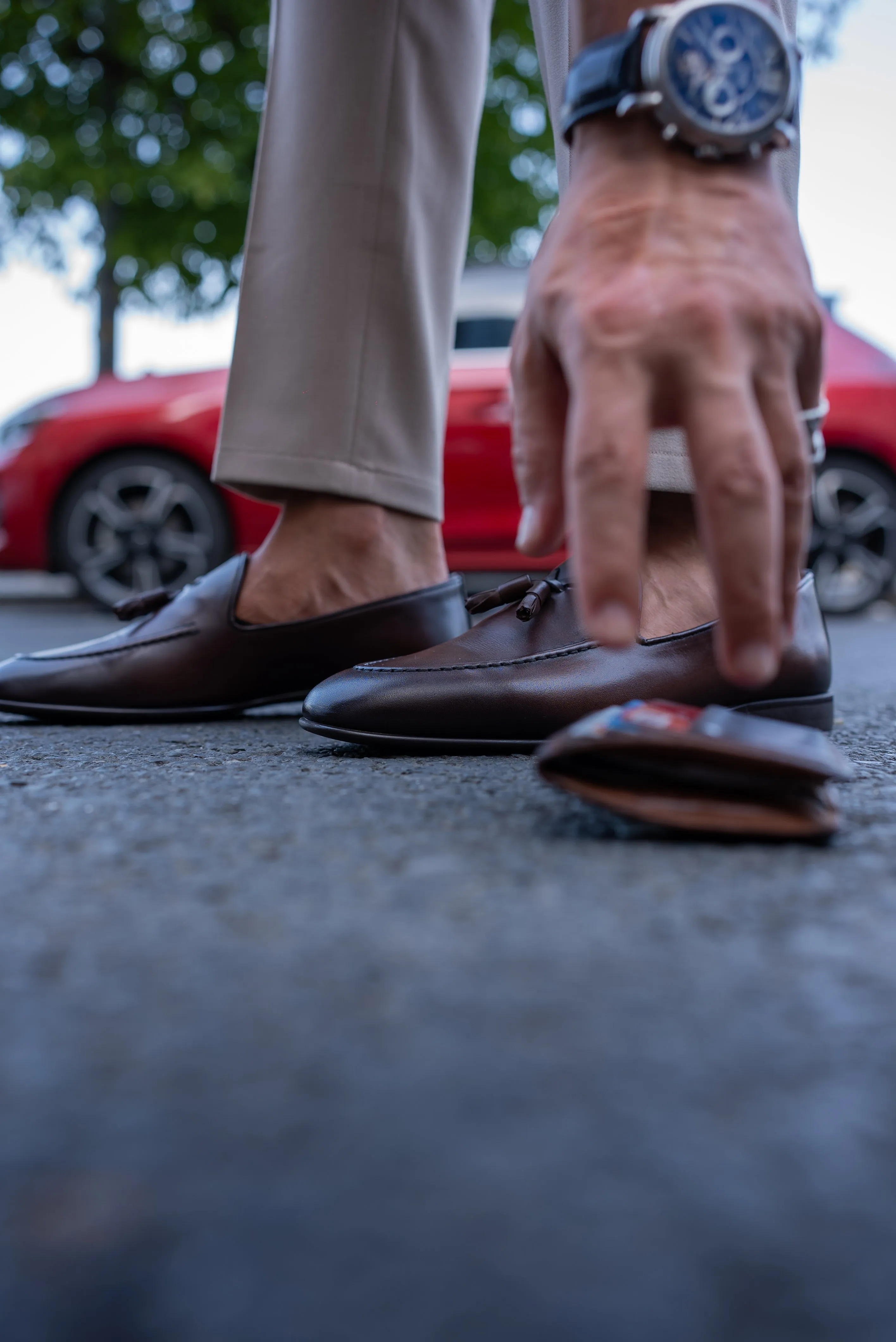 Felix Brown Loafers