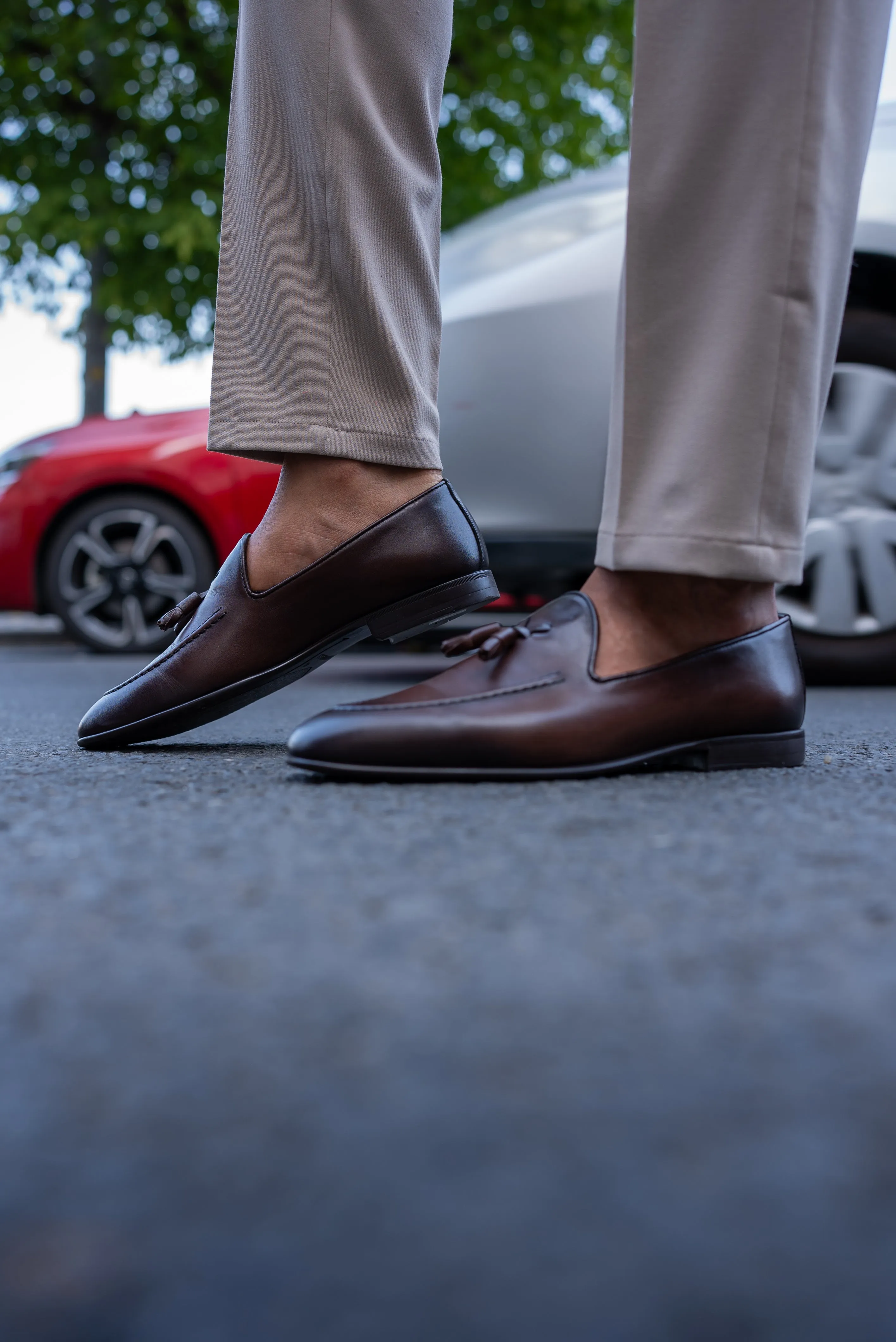 Felix Brown Loafers