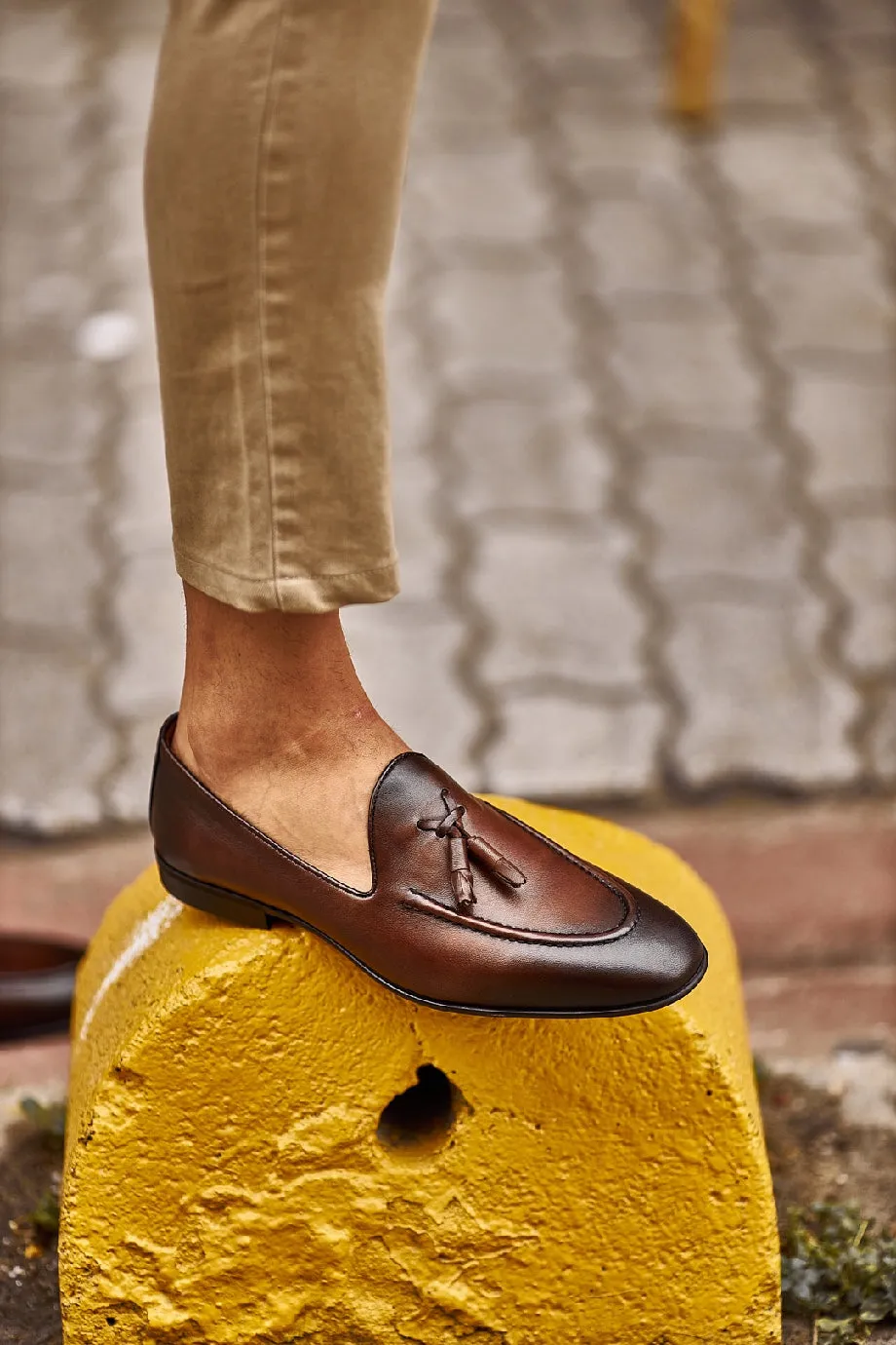 Felix Brown Loafers