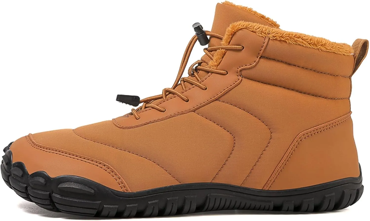 FLIOZY Unisex Non-Slip Lightweight Hiking Boots - Waterproof and Grip-Enhanced with Spacious Toe Box Durable Sole for Walking