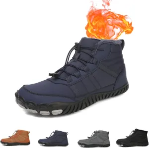 Giltpeak Waterproof Winter Barefoot Shoes, Hiking Boots Pro Non-Slip Waterproof Winter, Mens Womens Winter Barefoot