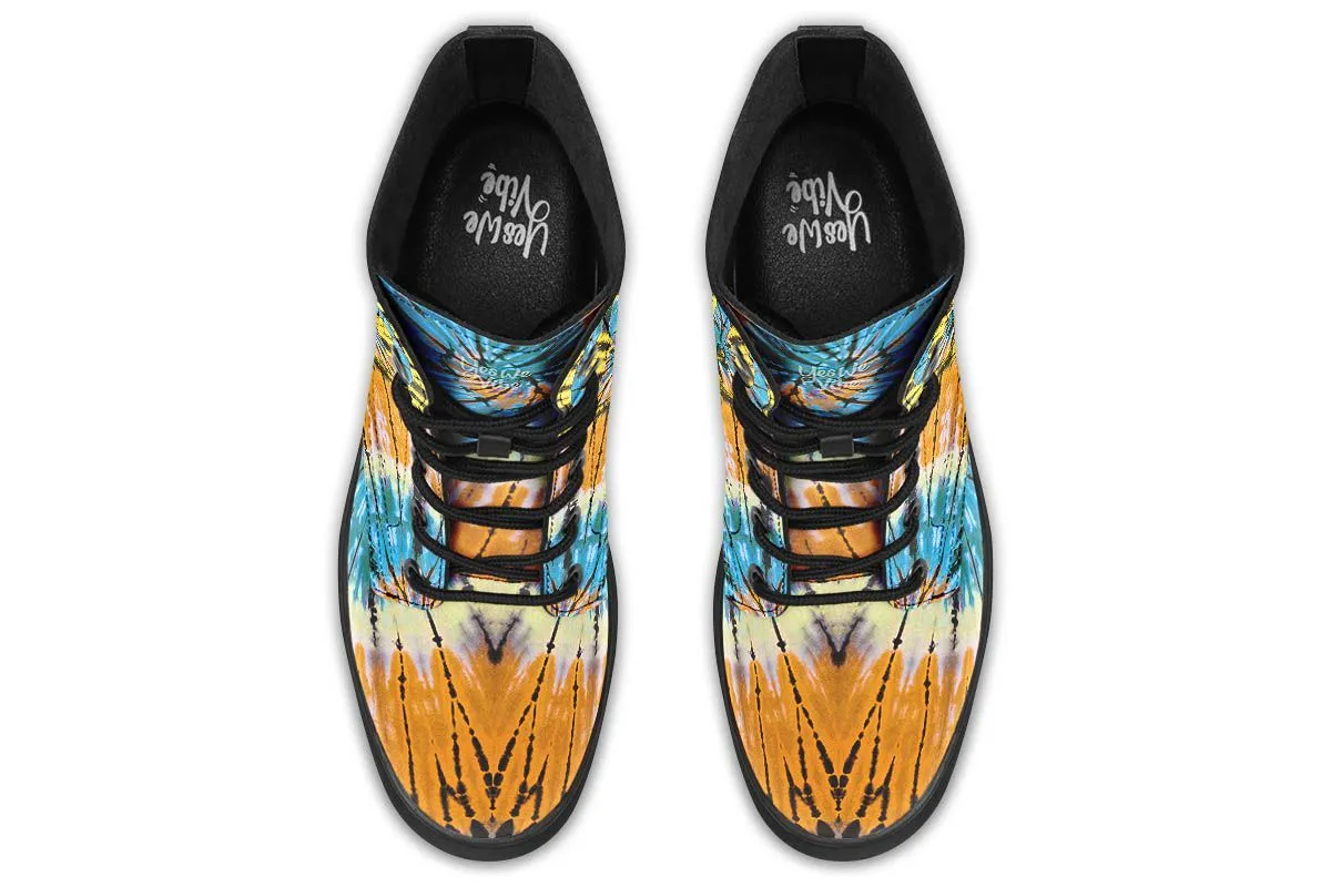 Hippie Tie Dye Orange