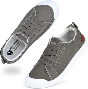 Canvas Slip-Ons