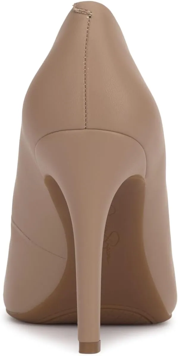 Jessica Simpson Women's Calie Round Toe Classic Heels Pumps Shoes