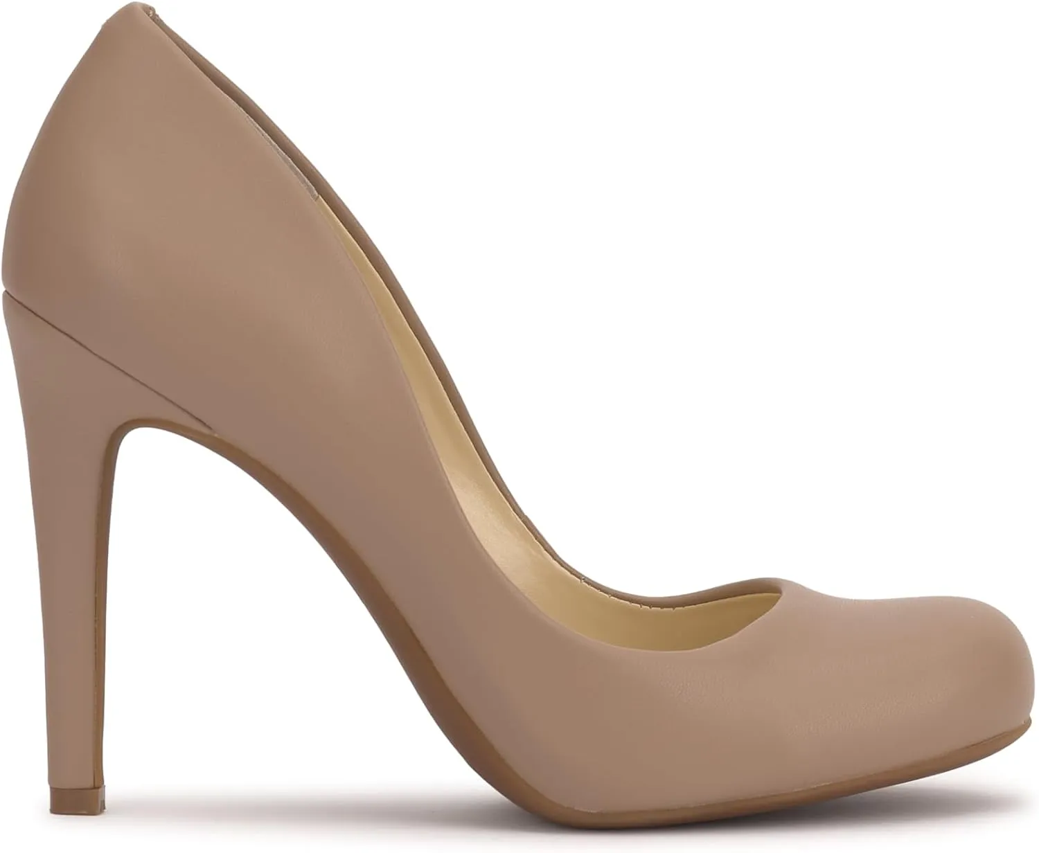 Jessica Simpson Women's Calie Round Toe Classic Heels Pumps Shoes