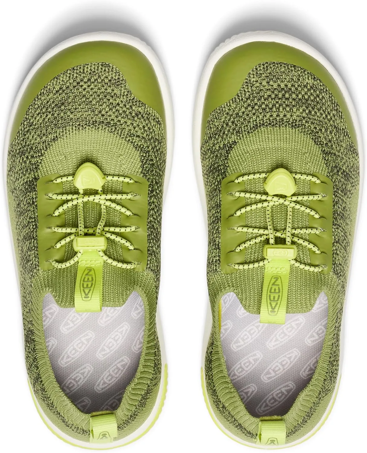 KEEN Unisex-Child Knx Knit Lace Lightweight Barefoot Feel Sneakers