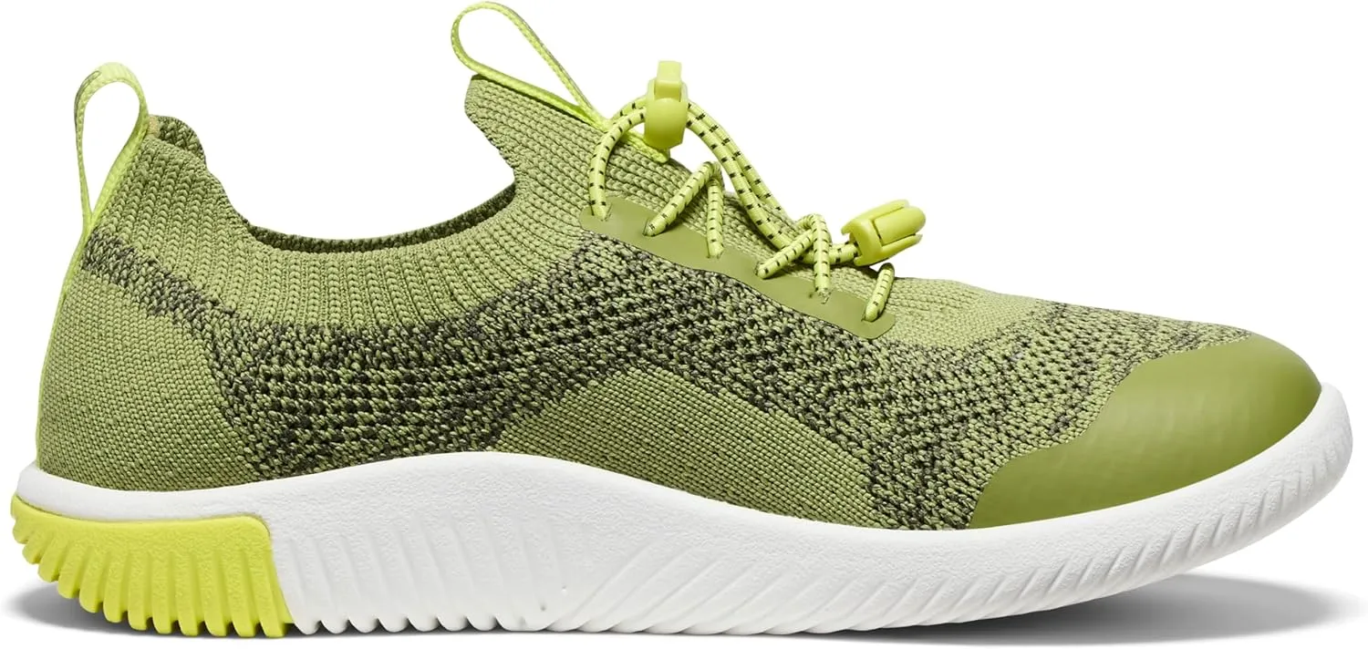 KEEN Unisex-Child Knx Knit Lace Lightweight Barefoot Feel Sneakers