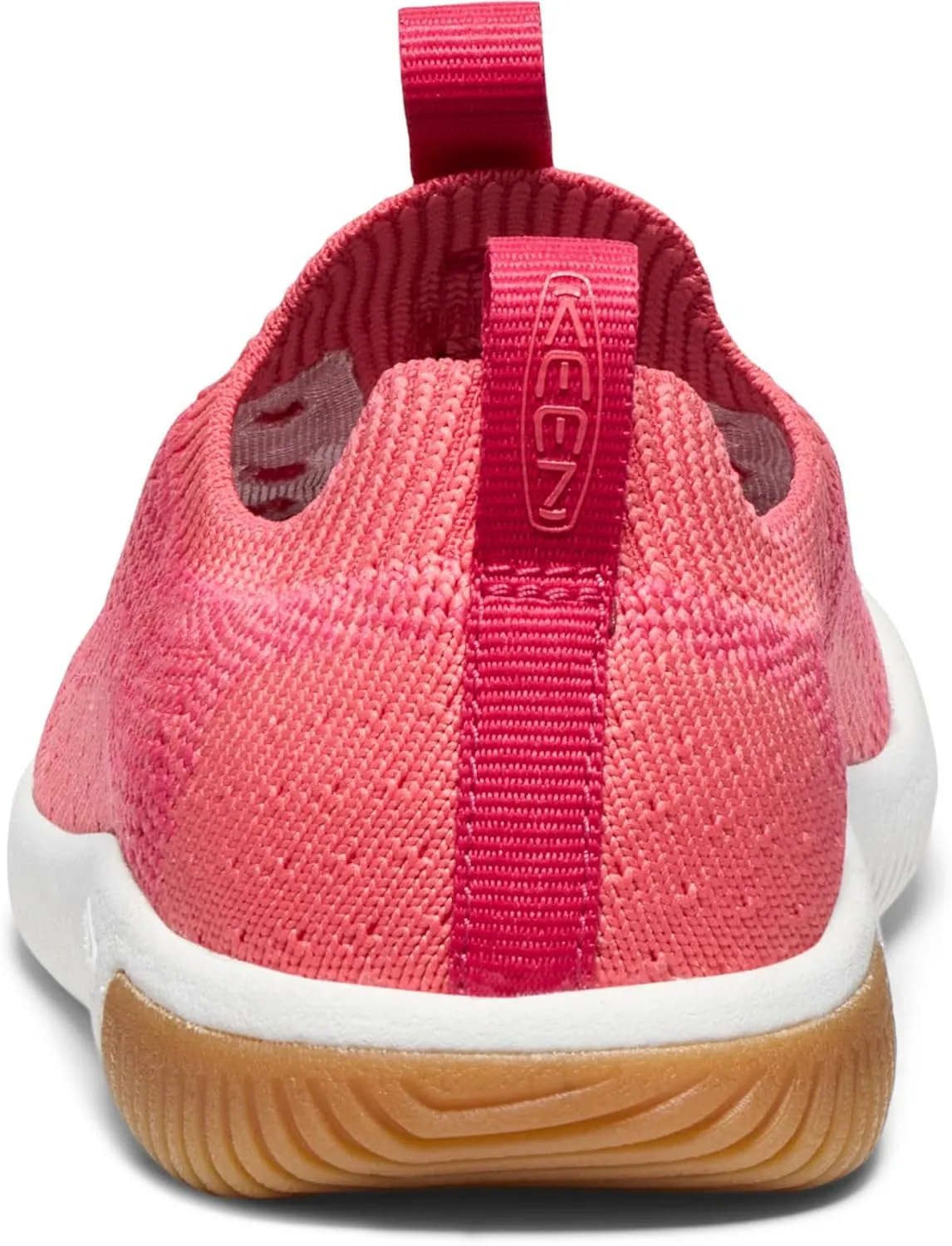 KEEN Unisex-Child Knx Knit Lace Lightweight Barefoot Feel Sneakers