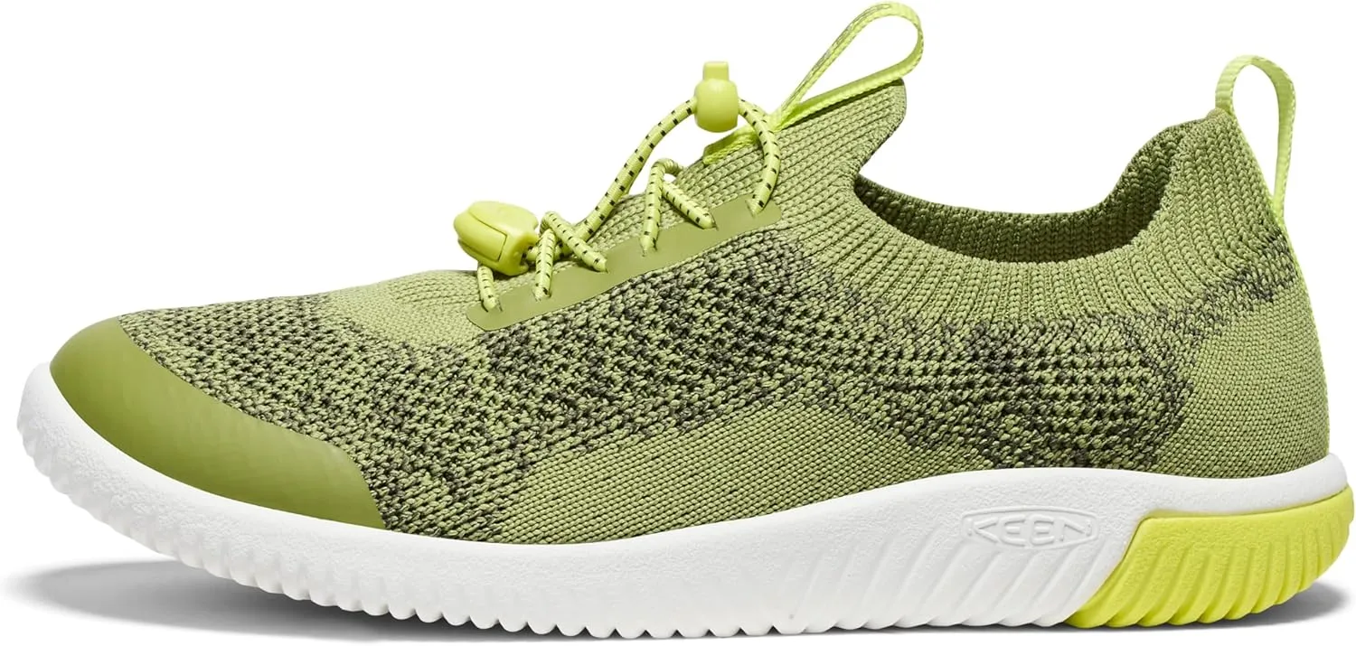 KEEN Unisex-Child Knx Knit Lace Lightweight Barefoot Feel Sneakers
