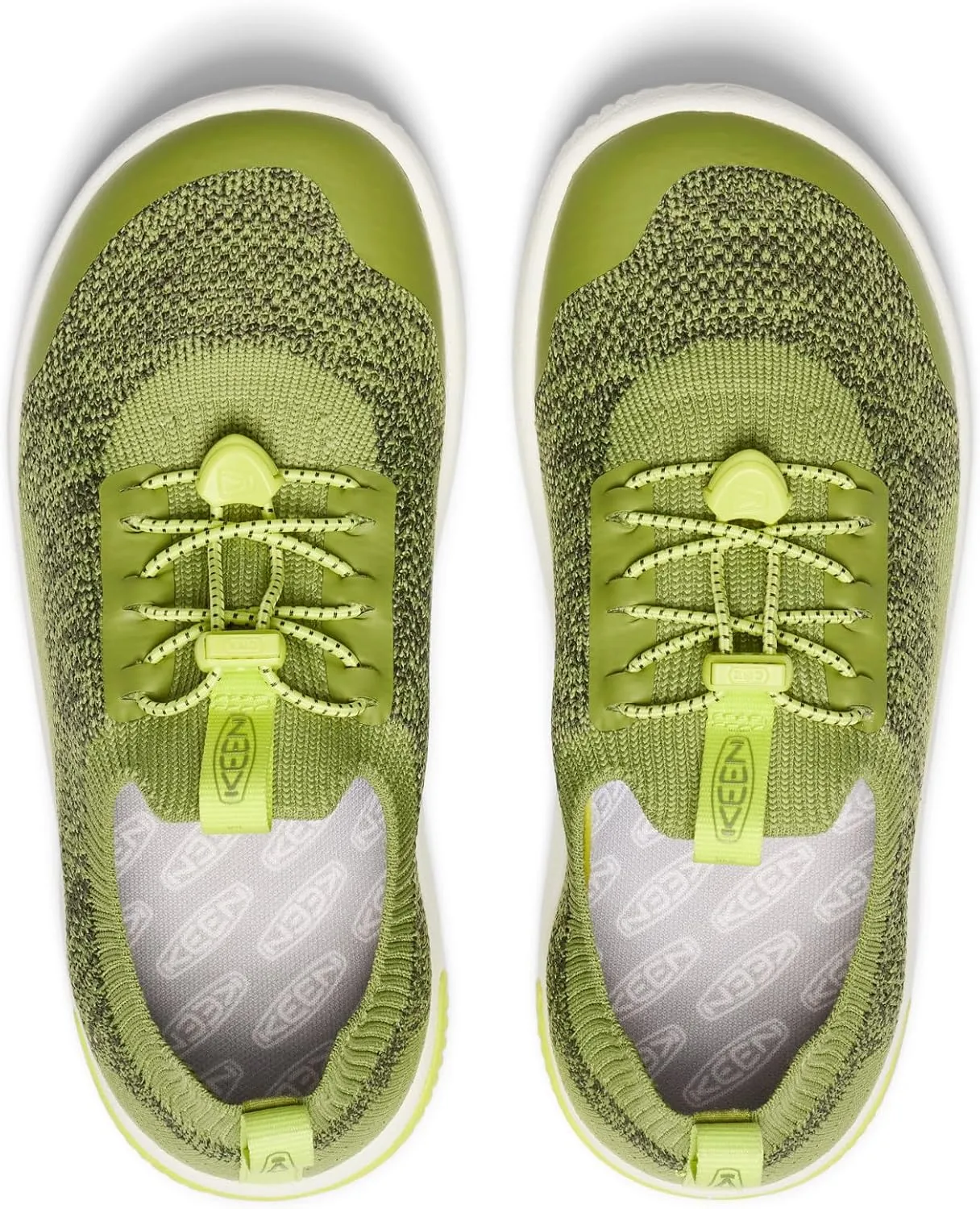KEEN Unisex-Child Knx Knit Lace Lightweight Barefoot Feel Sneakers