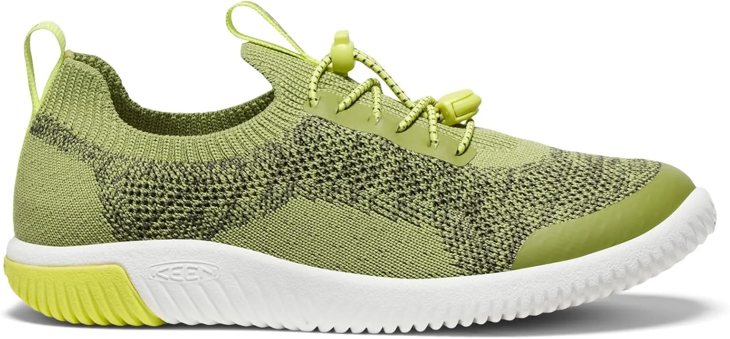 KEEN Unisex-Child Knx Knit Lace Lightweight Barefoot Feel Sneakers