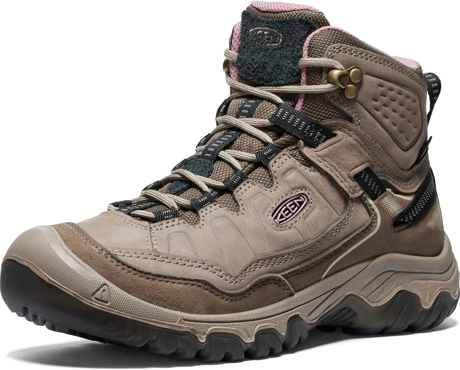 KEEN Women's Targhee 4 Mid Height Durable Comfortable Waterproof Hiking Boots