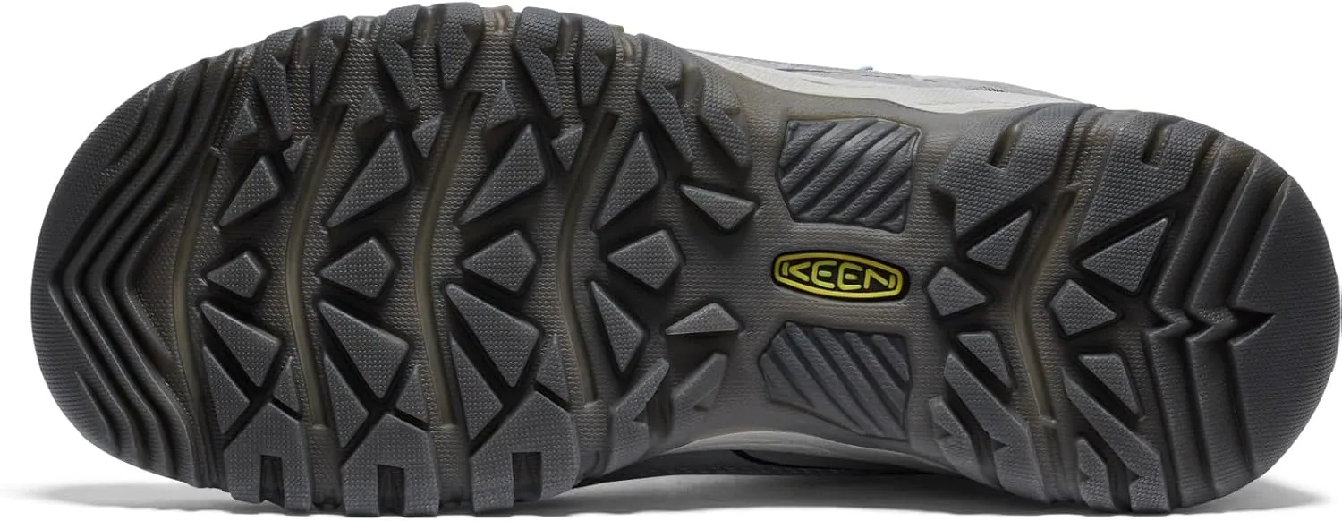 KEEN Women's Targhee 4 Mid Height Durable Comfortable Waterproof Hiking Boots