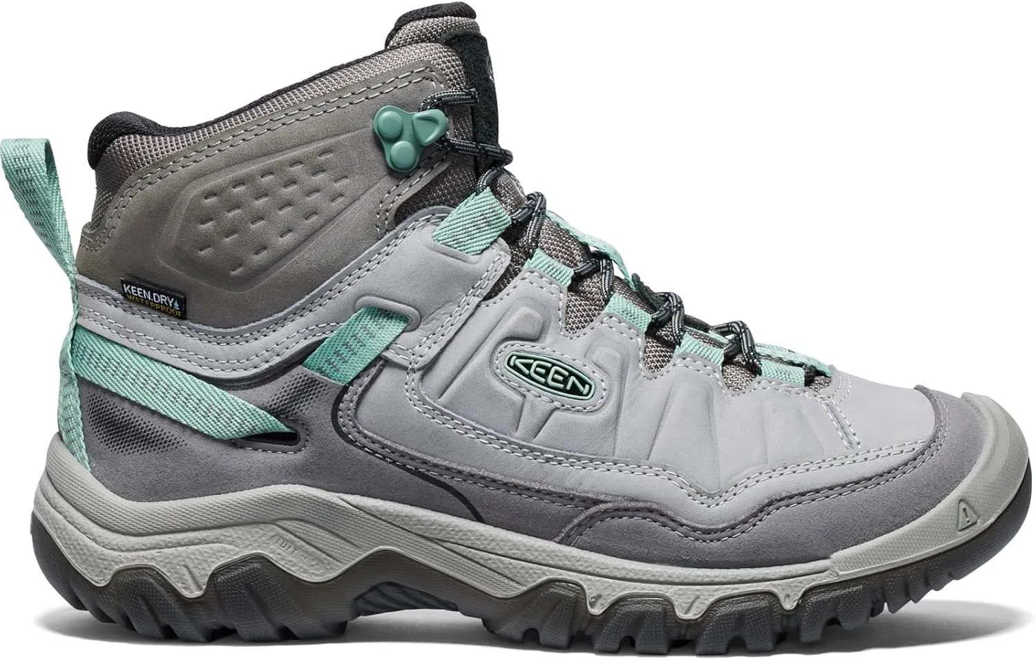 KEEN Women's Targhee 4 Mid Height Durable Comfortable Waterproof Hiking Boots