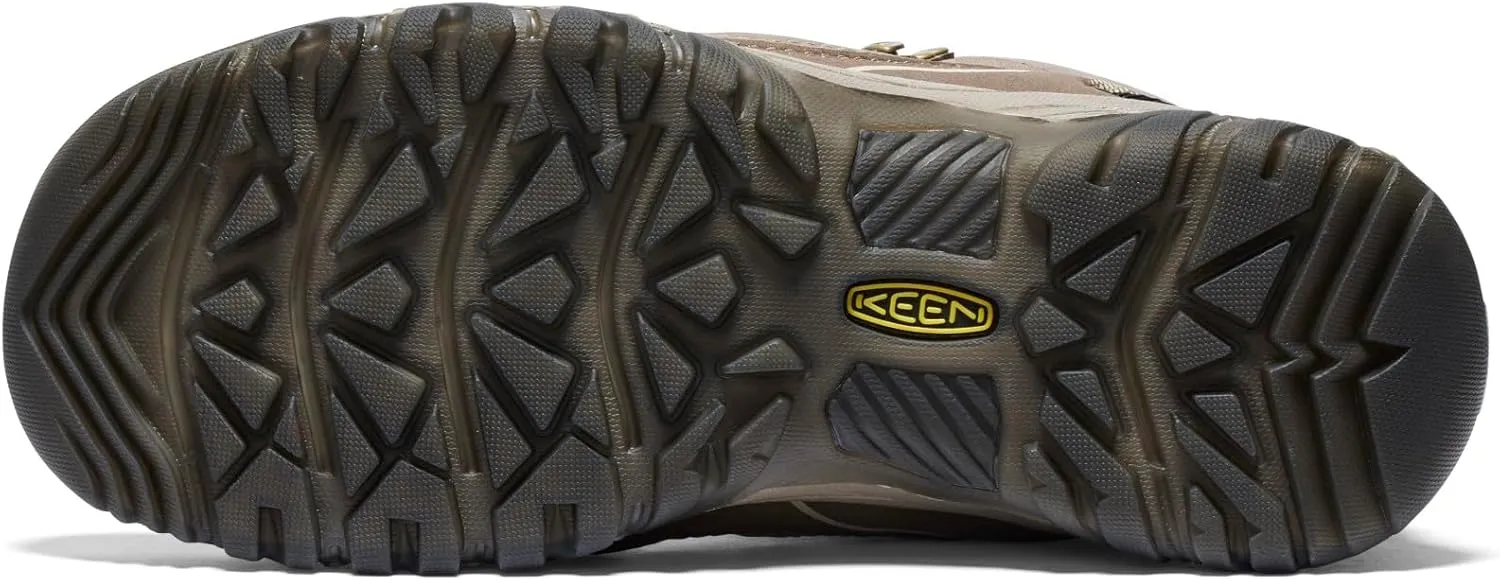 KEEN Women's Targhee 4 Mid Height Durable Comfortable Waterproof Hiking Boots