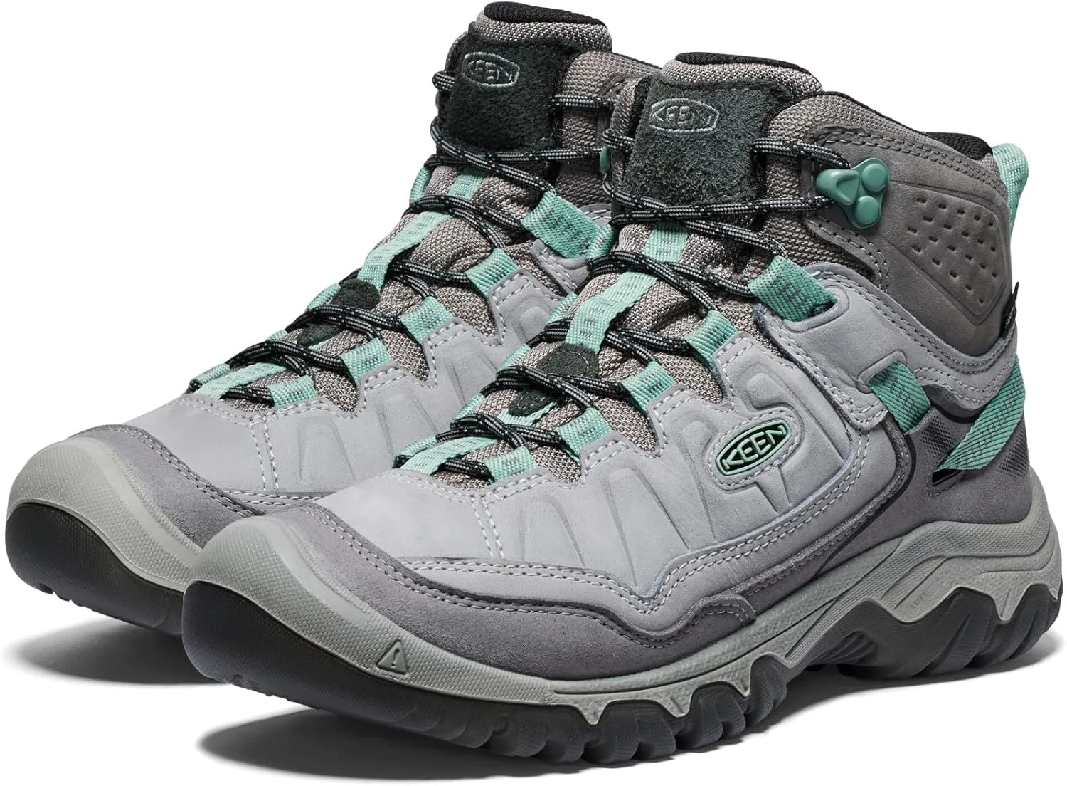 KEEN Women's Targhee 4 Mid Height Durable Comfortable Waterproof Hiking Boots