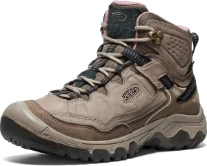 KEEN Women's Targhee 4 Mid Height Durable Comfortable Waterproof Hiking Boots
