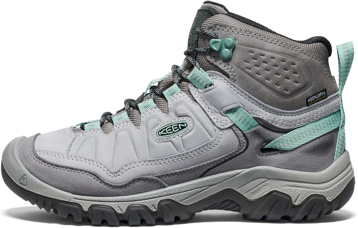 KEEN Women's Targhee 4 Mid Height Durable Comfortable Waterproof Hiking Boots