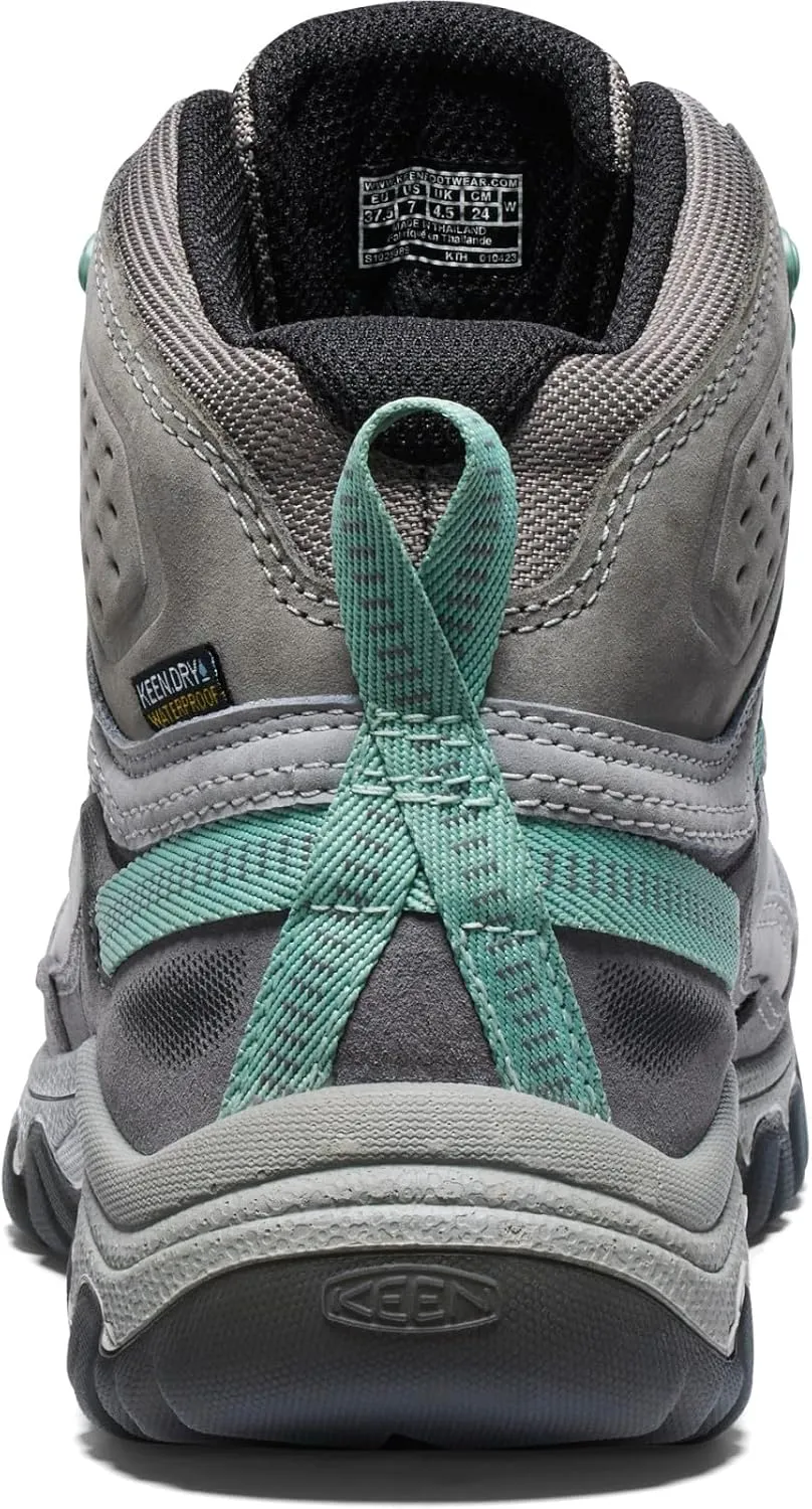 KEEN Women's Targhee 4 Mid Height Durable Comfortable Waterproof Hiking Boots