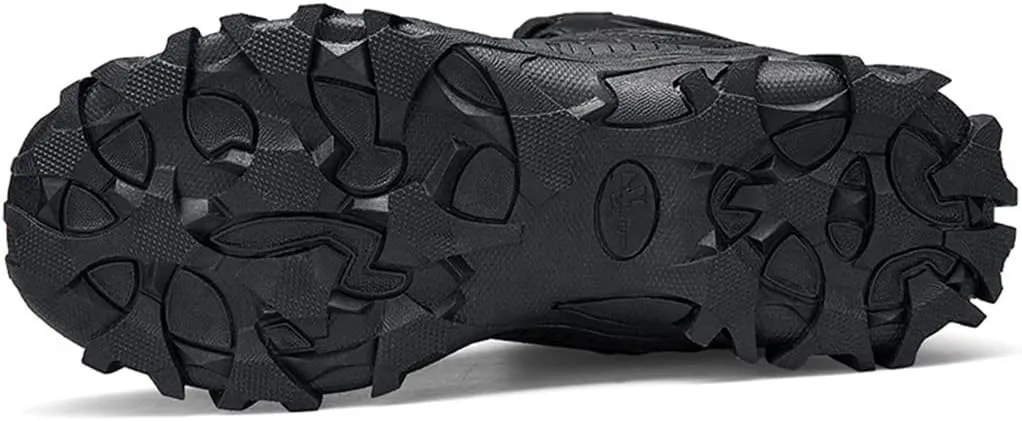 Kervaky Mens Military Tactical Boots Outdoor Lightweight Durable Military Boots for Hiking Work Combat
