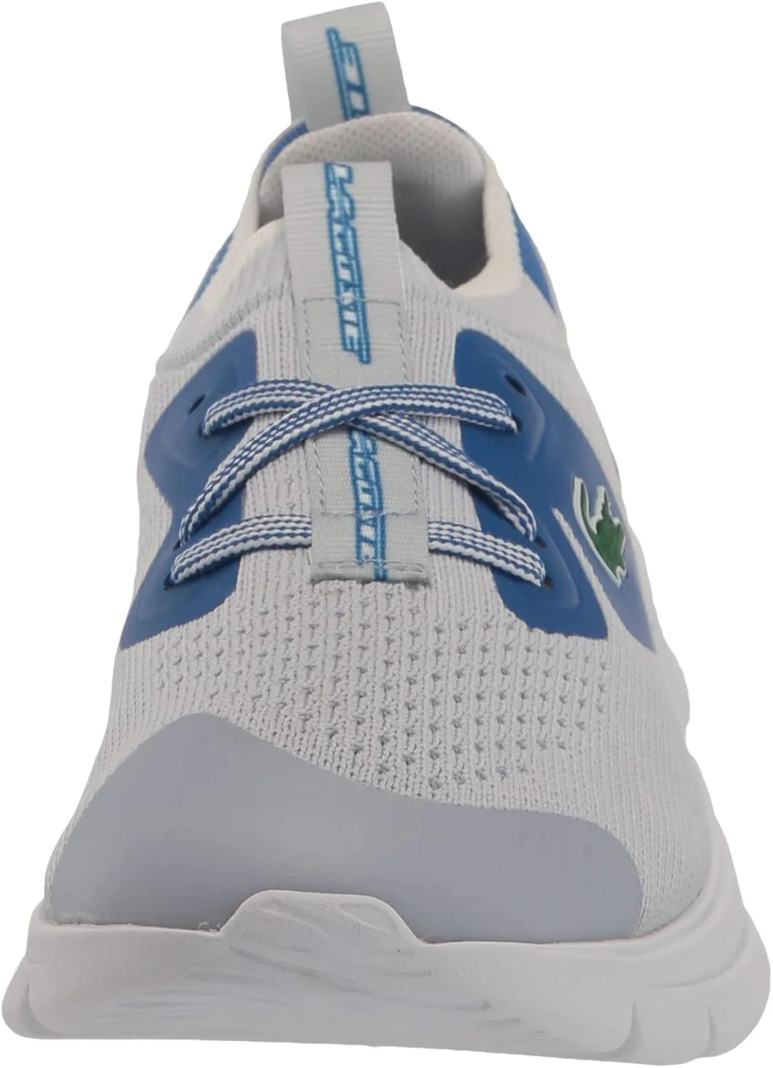 Lacoste Unisex-Child Kids Run Spin Knit Sneaker