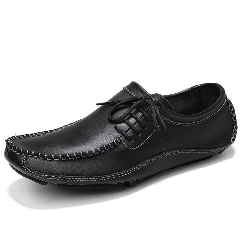 Leather Men Loafers