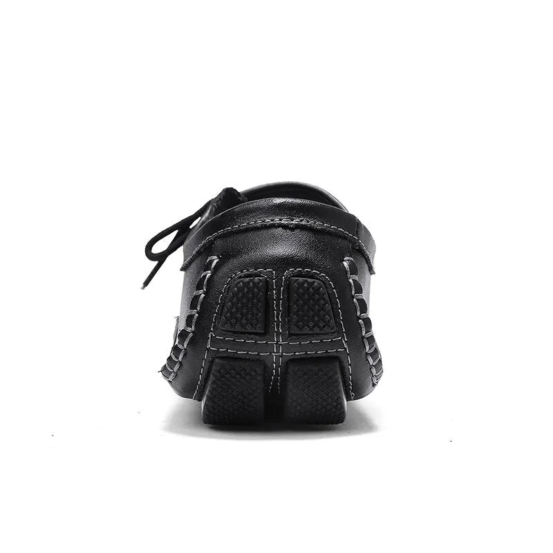 Leather Men Loafers