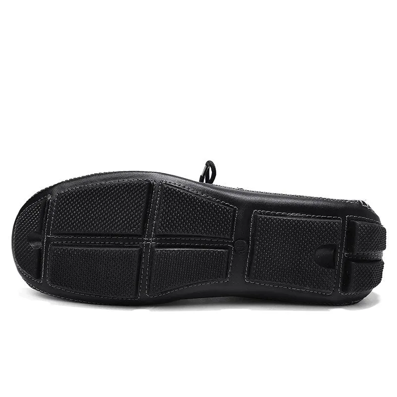 Leather Men Loafers