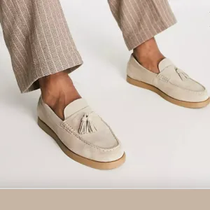 Leno - Stylish and comfortable leather loafers for men