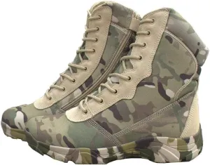 Lightweight Military Tactical Boots,Waterproof Hiking Boots, Durable Combat Boots,for Hiking Work Boots,for Men and Women