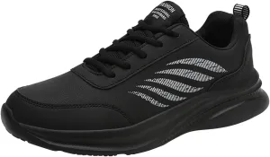 Lightweight Shoes Mens Shoes Casual Leather Laace Up Solid Color Casual Fashion Simple Running