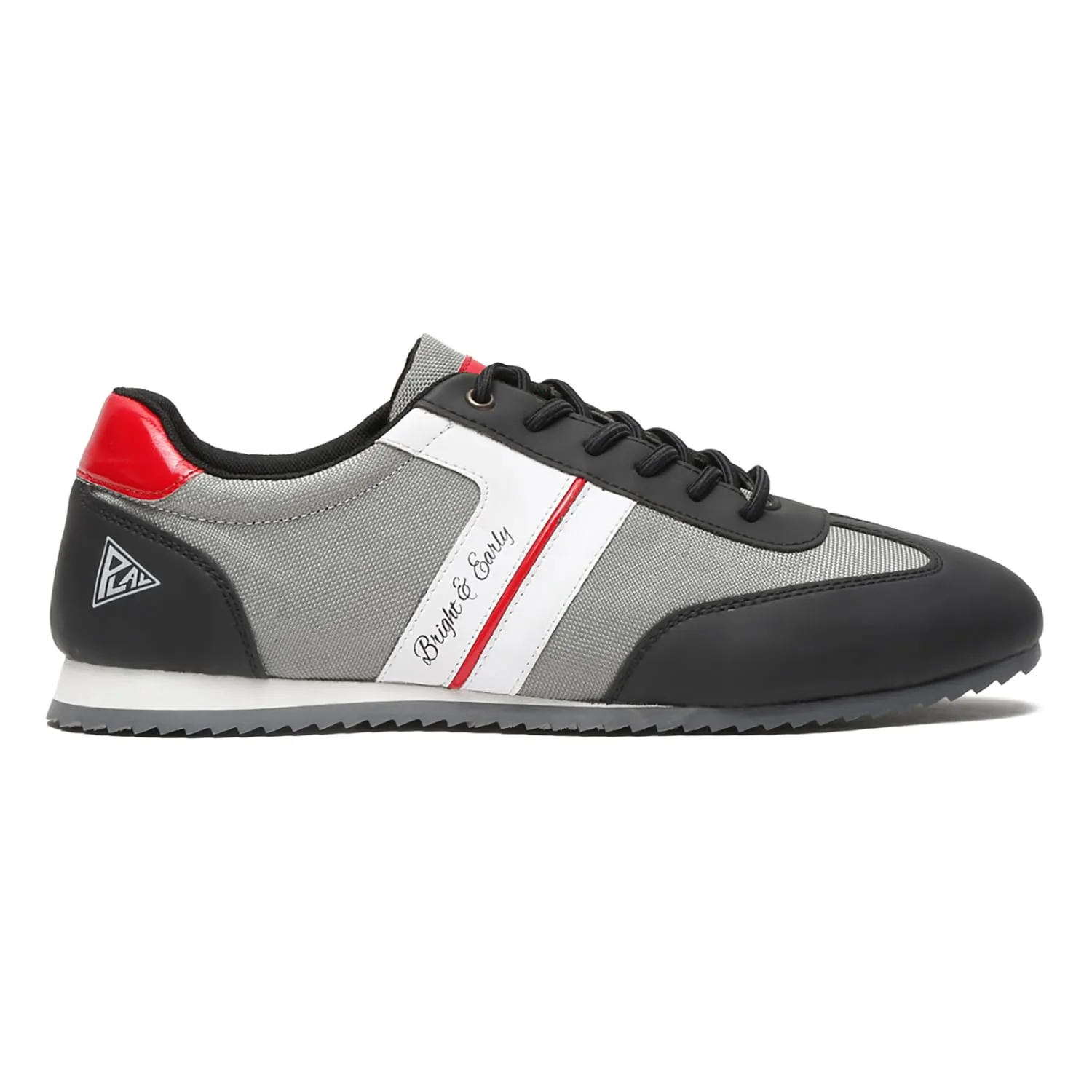 LOUIS STITCH Play Men's Egyptian Black Fashion Sneaker Comfortable for Men All Day Wear (SNK-MP 9 UK)