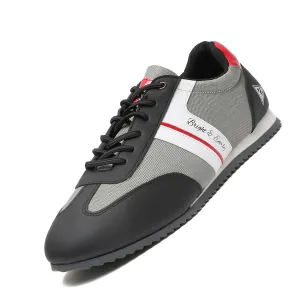 LOUIS STITCH Play Men's Egyptian Black Fashion Sneaker Comfortable for Men All Day Wear (SNK-MP 9 UK)
