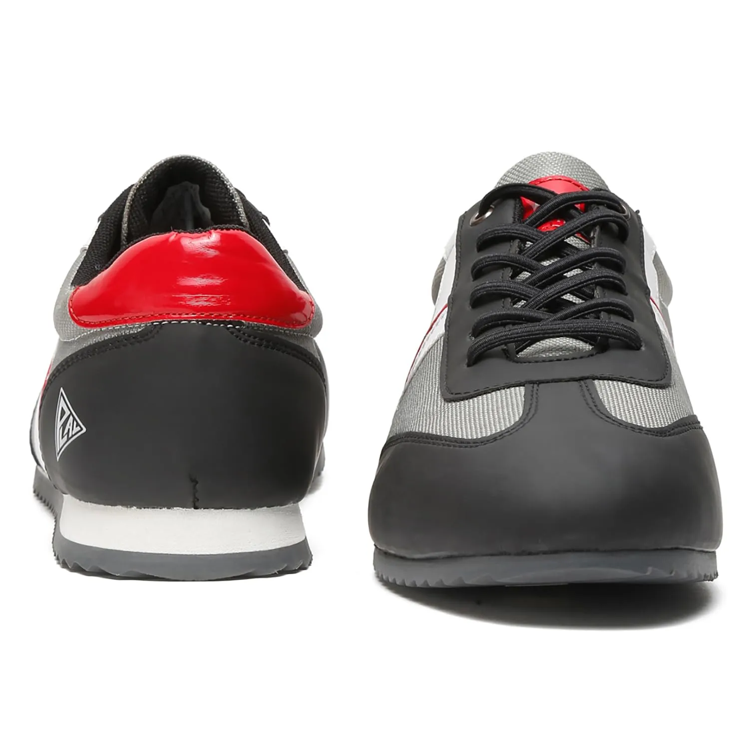 LOUIS STITCH Play Men's Egyptian Black Fashion Sneaker Comfortable for Men All Day Wear (SNK-MP 9 UK)