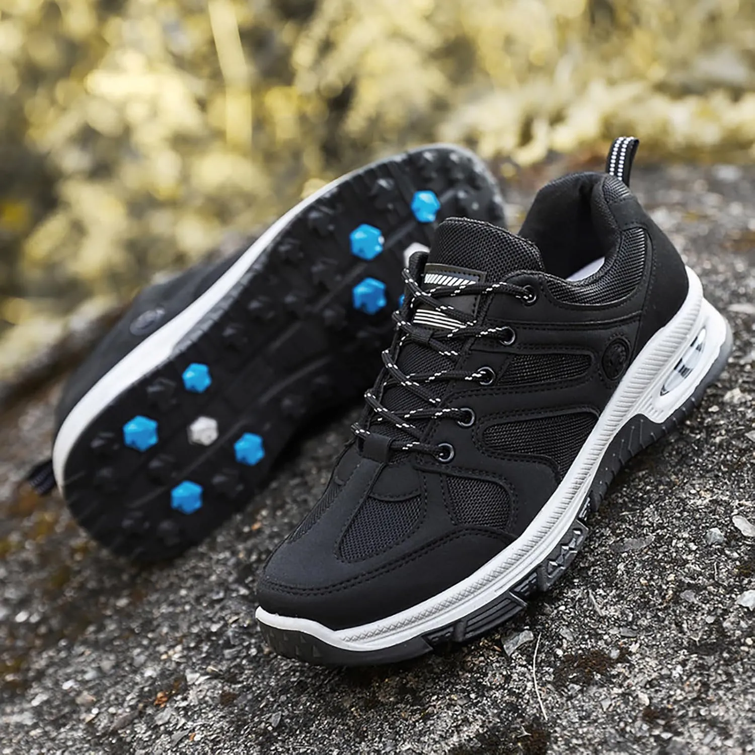Men's Casual Dress Sneakers 2024 New Men's Outdoor Mountaineering Slip Casual Shoes and Sports Shoes