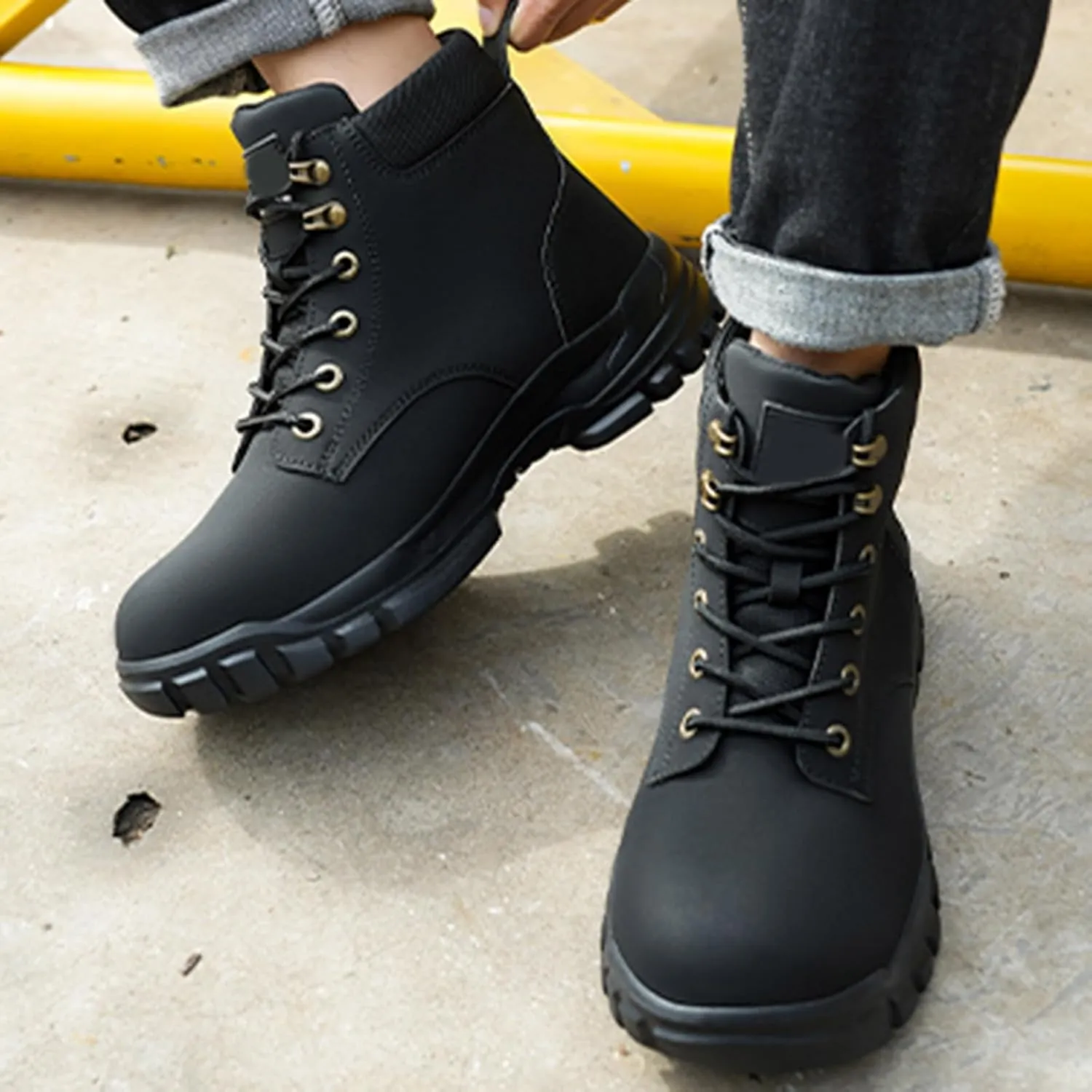 Men's Casual Shoe Men Sneakers Fashion Summer New Pattern Mesh Breathable Comfortable Lace Up Casual Shoes