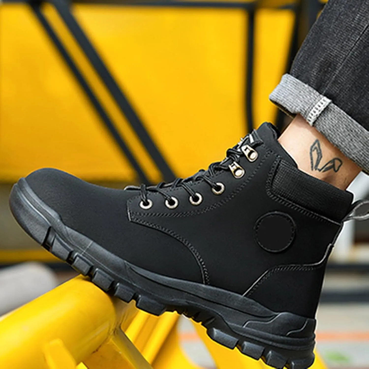 Men's Casual Shoe Men Sneakers Fashion Summer New Pattern Mesh Breathable Comfortable Lace Up Casual Shoes