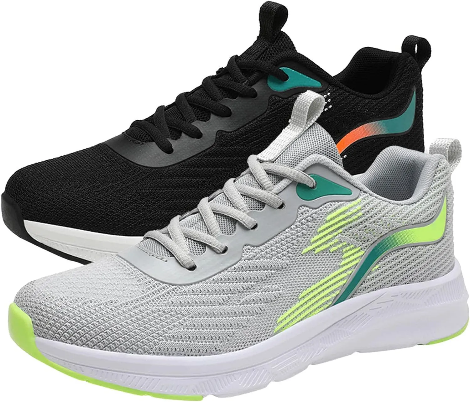 Mens Everyday Sneakers Men Sports Shoes Fashion Summer New Pattern Mesh Breathable and Comfortable Flat Bottom Non Slip
