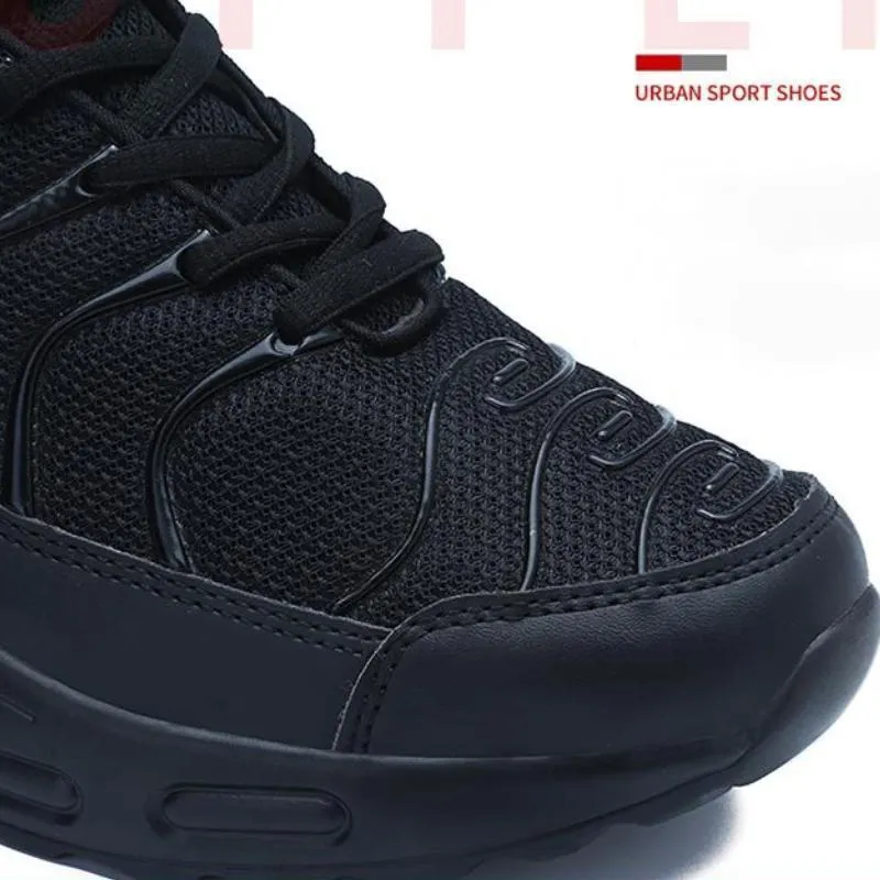 Men's Flyknit Breathable Elastic Air Cushion Sneakers