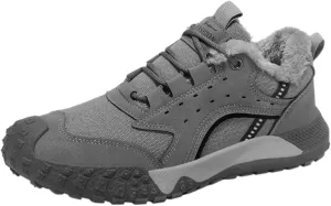 Mens Hiking Footwear Winter Work Wear Closure Toe Casual Shoes Running Mountaineering Hiking Sports Snow Boots