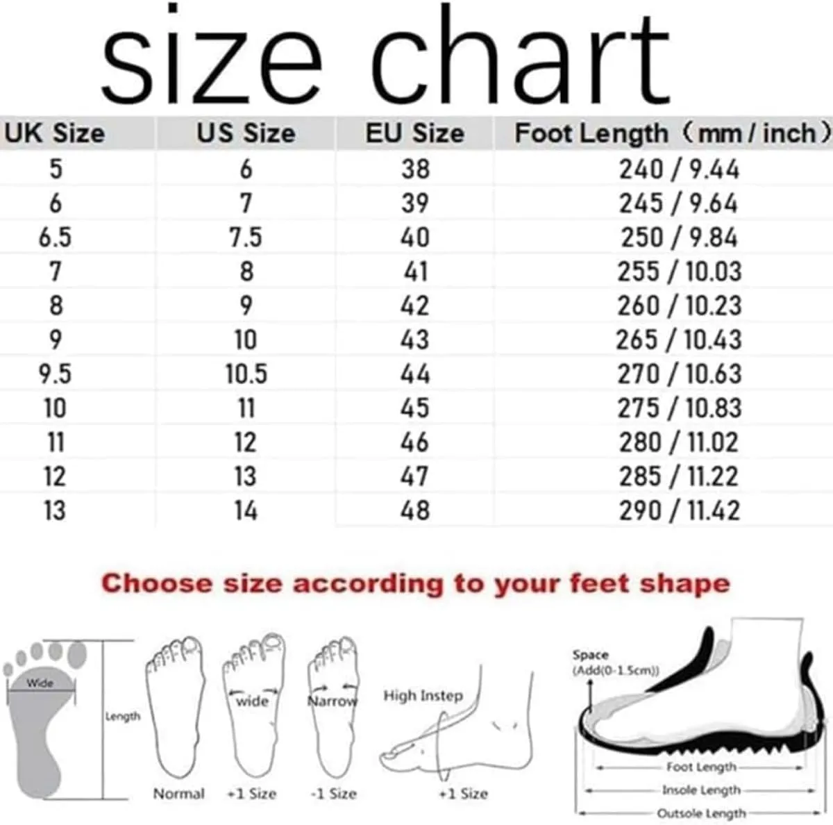Men's Leather Handmade Platform Shoes Ankle Chukka Boots Fashion Round Toe Side Zipper Mid Top Slip On Loafers forDriving Hiking