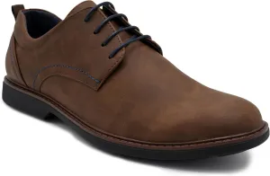 Mens Oxford Dress Shoes, Classic Leather Formal Footwear, Comfort Fit, Lace Up Business Shoes for Work Special Occasions