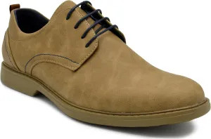 Mens Oxford Dress Shoes, Classic Leather Formal Footwear, Comfort Fit, Lace Up Business Shoes for Work Special Occasions