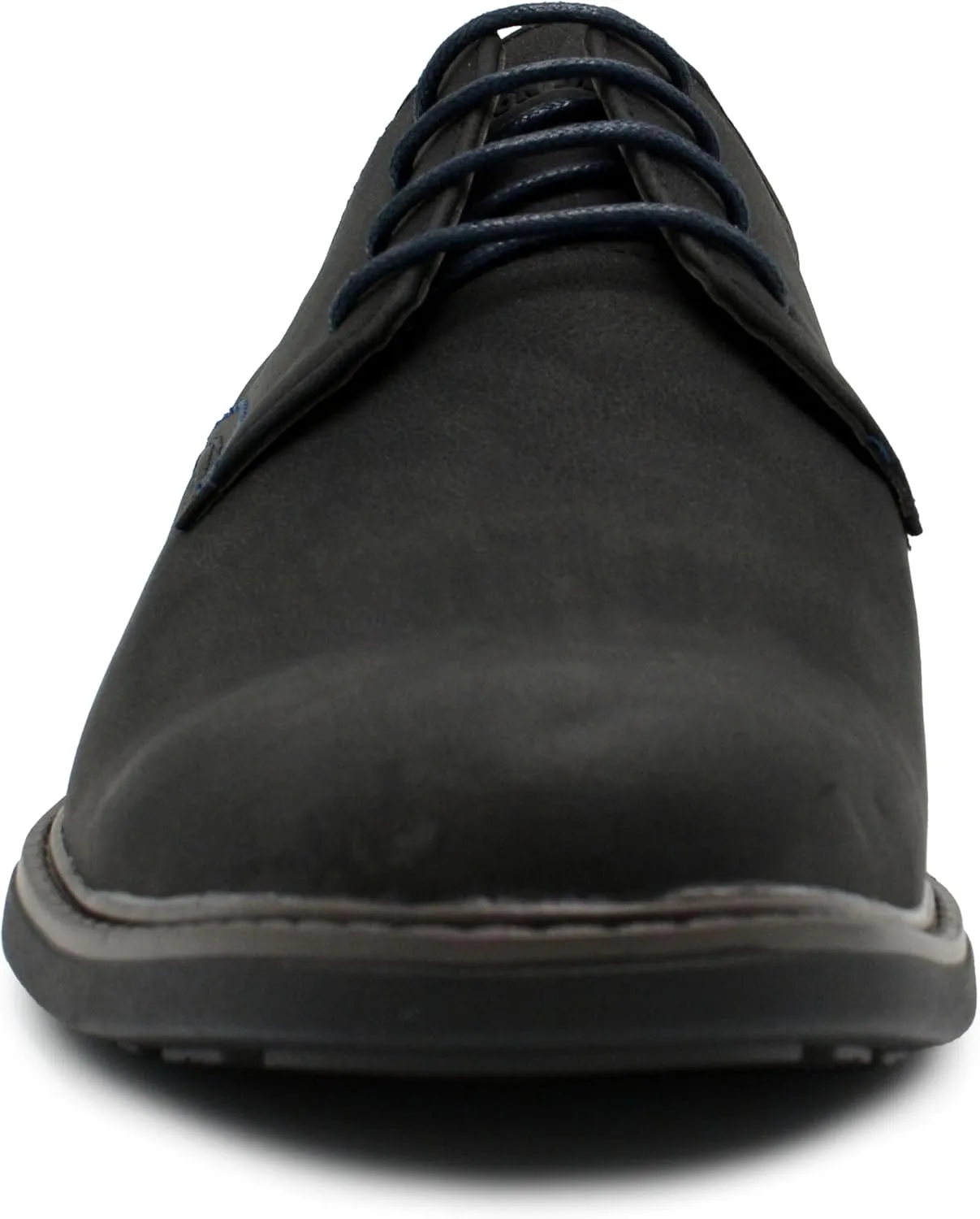 Mens Oxford Dress Shoes, Classic Leather Formal Footwear, Comfort Fit, Lace Up Business Shoes for Work Special Occasions